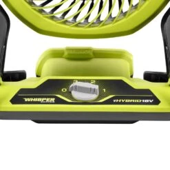 RYOBI 18V ONE+ Hybrid WHISPER SERIES 7.5" Fan 7 RYOBI 18V ONE+ Hybrid WHISPER SERIES 7.5" Fan -Tool Series Store PCL811B 04