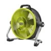 RYOBI 18V ONE+ Hybrid WHISPER SERIES 14" Air Cannon Fan