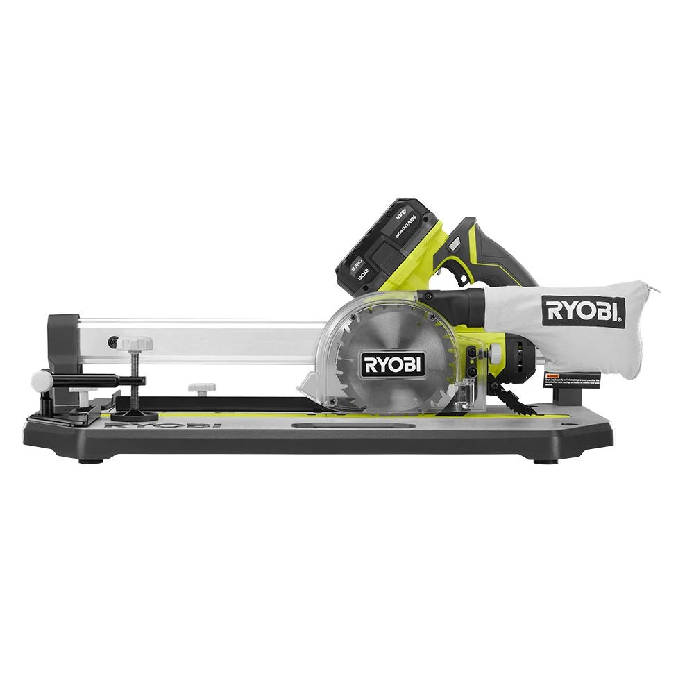 RYOBI 18V ONE+ 5-1/2" Flooring Saw 2 RYOBI 18V ONE+ 5-1/2" Flooring Saw - Image 2
