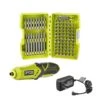 RYOBI 4V Screwdriver & 82 PC Accessory Kit