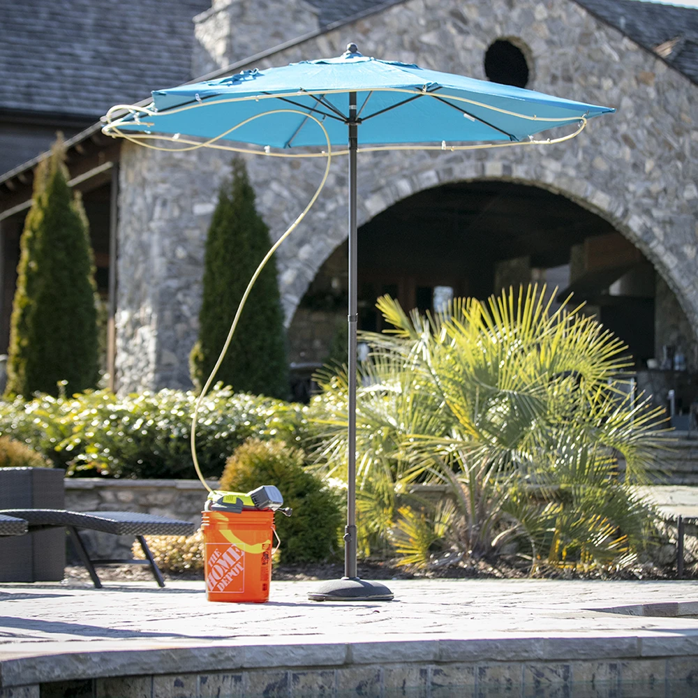 RYOBI 18V ONE+ Portable Bucket Top Misting Kit 4 RYOBI 18V ONE+ Portable Bucket Top Misting Kit - Image 4