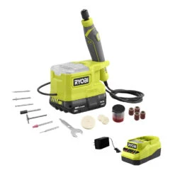 RYOBI 18V ONE+ Precision Craft Rotary Tool Kit