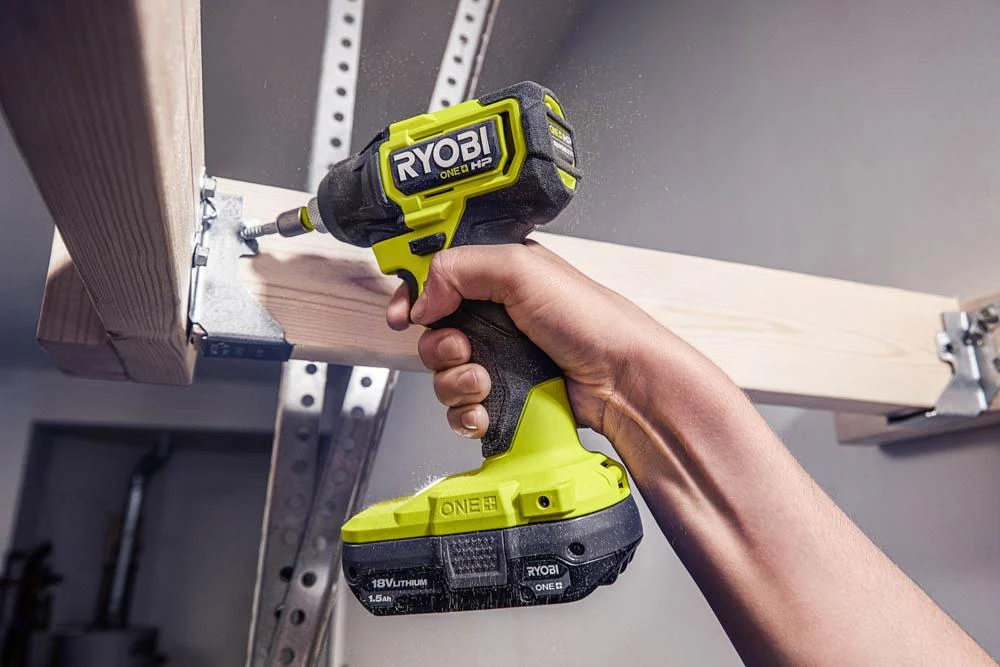 RYOBI 18V ONE+ HP Compact Brushless 2-Tool Kit 2 RYOBI 18V ONE+ HP Compact Brushless 2-Tool Kit - Image 2