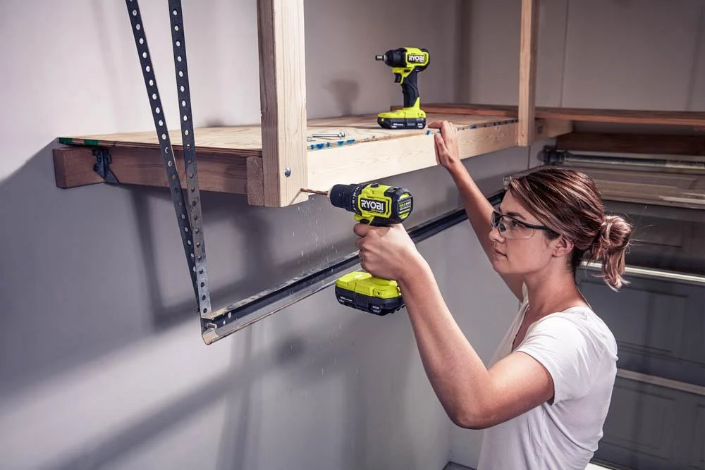 RYOBI 18V ONE+ HP Compact Brushless 2-Tool Kit 3 RYOBI 18V ONE+ HP Compact Brushless 2-Tool Kit - Image 3