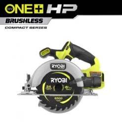 RYOBI 18V ONE+ HP Compact Brushless 6-1/2" Circular Saw