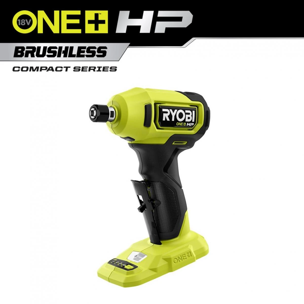 RYOBI 18V ONE+ HP Compact Brushless 1/4" Right Angle Die Grinder 1 RYOBI 18V ONE+ HP Compact Brushless 1/4" Right Angle Die Grinder