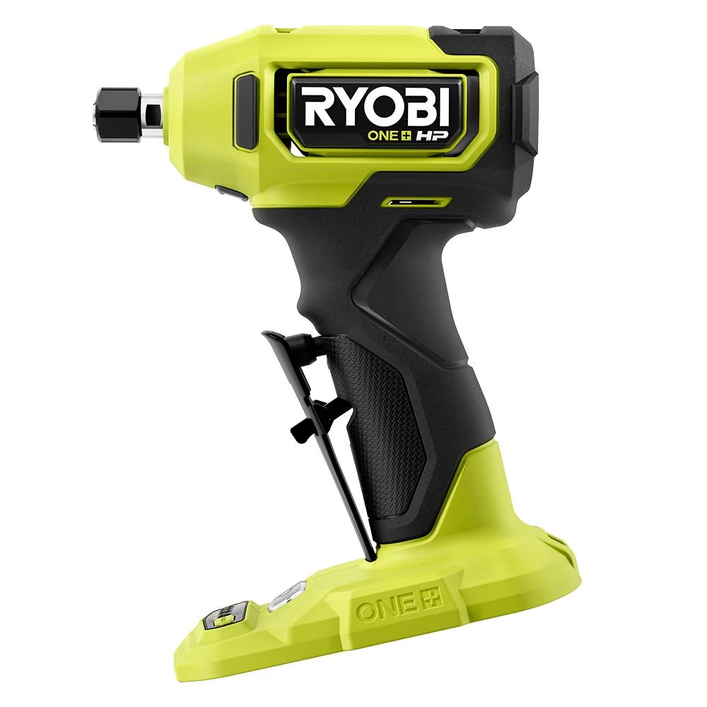 RYOBI 18V ONE+ HP Compact Brushless 1/4" Right Angle Die Grinder 2 RYOBI 18V ONE+ HP Compact Brushless 1/4" Right Angle Die Grinder - Image 2