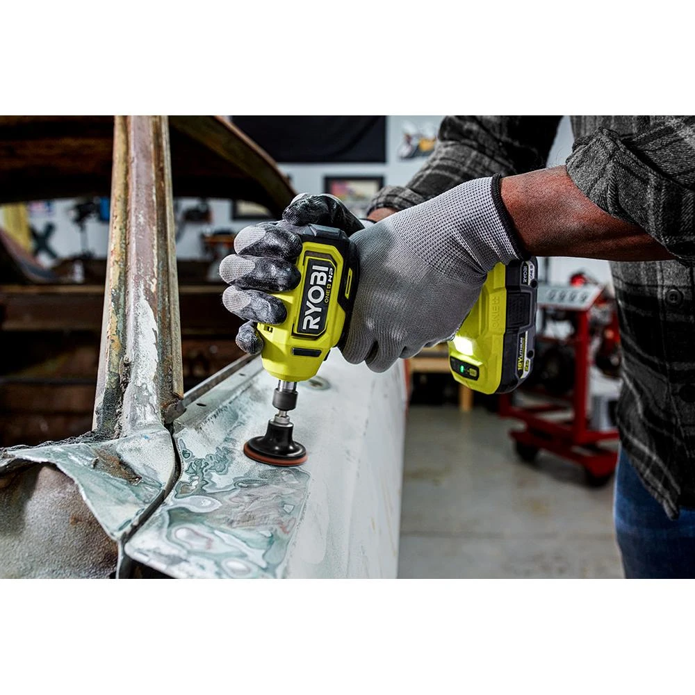 RYOBI 18V ONE+ HP Compact Brushless 1/4" Right Angle Die Grinder 3 RYOBI 18V ONE+ HP Compact Brushless 1/4" Right Angle Die Grinder - Image 3