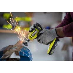 RYOBI 18V ONE+ HP Compact Brushless 1/4" Right Angle Die Grinder 9 RYOBI 18V ONE+ HP Compact Brushless 1/4" Right Angle Die Grinder -Tool Series Store PSBDG01B 04