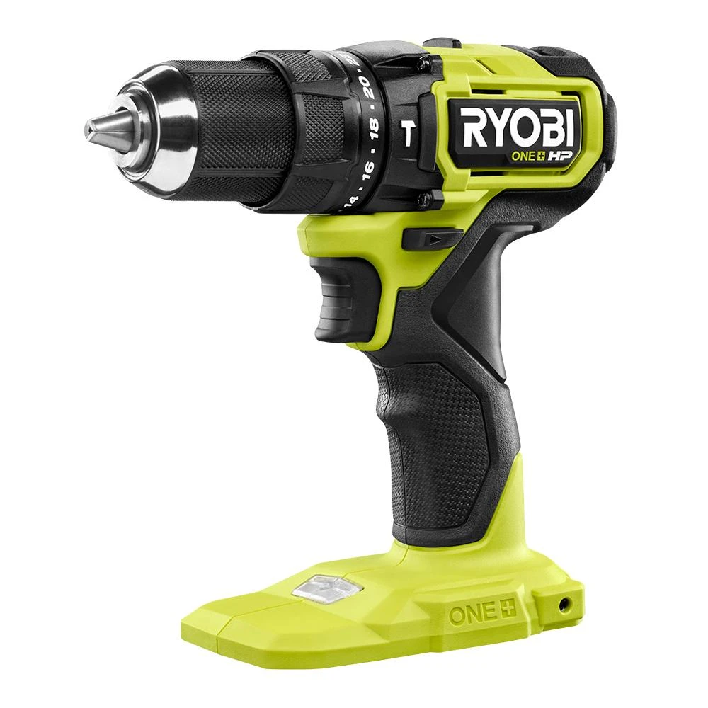 RYOBI 18V ONE+ HP Brushless 1/2" Hammer Drill 1 RYOBI 18V ONE+ HP Brushless 1/2" Hammer Drill