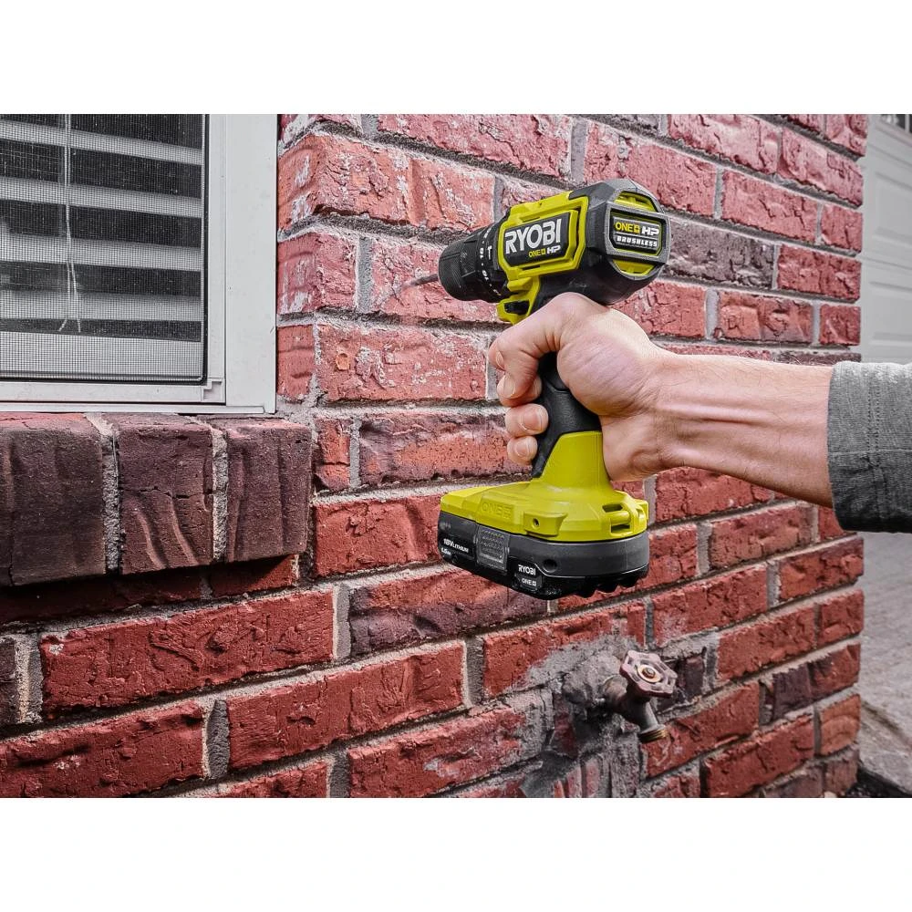 RYOBI 18V ONE+ HP Brushless 1/2" Hammer Drill 3 RYOBI 18V ONE+ HP Brushless 1/2" Hammer Drill - Image 3