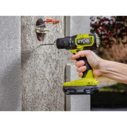 RYOBI 18V ONE+ HP Compact Brushless 1/2" Hammer Drill Kit -Tool Series Store PSBHM01K 05