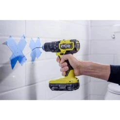 RYOBI 18V ONE+ HP Compact Brushless 1/2" Hammer Drill Kit -Tool Series Store PSBHM01K 06