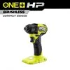 RYOBI 18V ONE+ HP Compact Brushless 1/4" Impact Driver