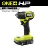RYOBI 18V ONE+ HP Compact Brushless 3/8" Impact Wrench Kit