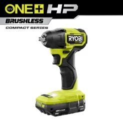 RYOBI 18V ONE+ HP Compact Brushless 3/8" Impact Wrench Kit