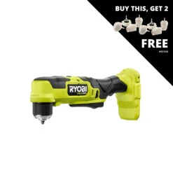 RYOBI 18V ONE+ HP Compact Brushless 3/8" Right Angle Drill