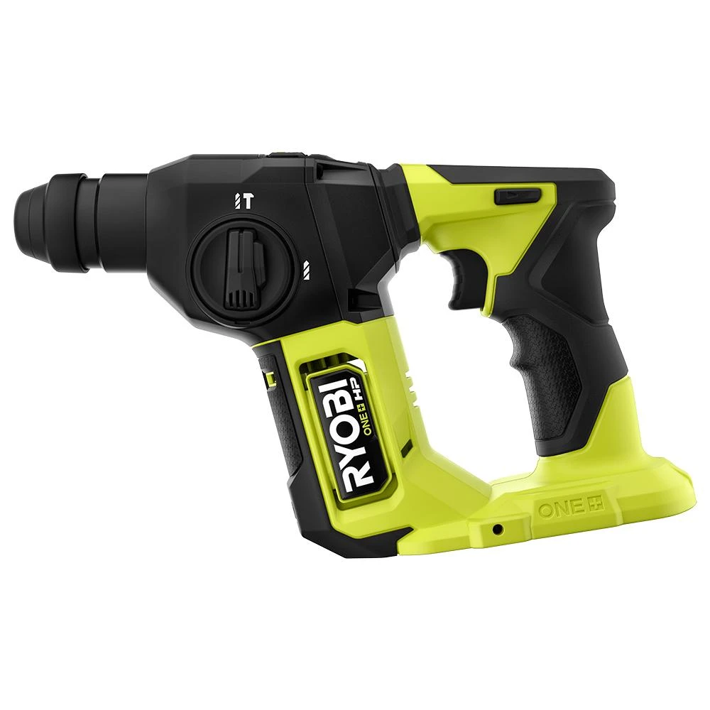 RYOBI 18V ONE+ HP Compact Brushless 5/8" SDS-Plus Rotary Hammer 2 RYOBI 18V ONE+ HP Compact Brushless 5/8" SDS-Plus Rotary Hammer - Image 2