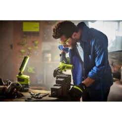 RYOBI 18V ONE+ 1/2"x18" Belt Sander -Tool Series Store PSD101B 04