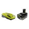 RYOBI 18V ONE+ 4Ah High Performance Battery And Charger Kit