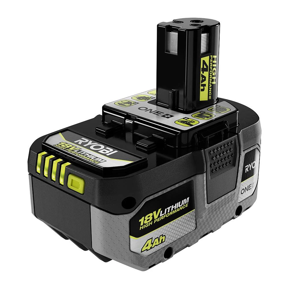 RYOBI 18V ONE+ 4Ah High Performance Battery And Charger Kit 3 RYOBI 18V ONE+ 4Ah High Performance Battery And Charger Kit - Image 3