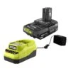 RYOBI 18V ONE+ 2Ah Battery Starter Kit