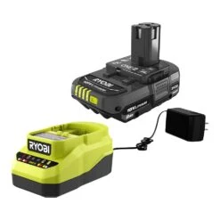 RYOBI 18V ONE+ 2Ah Battery Starter Kit
