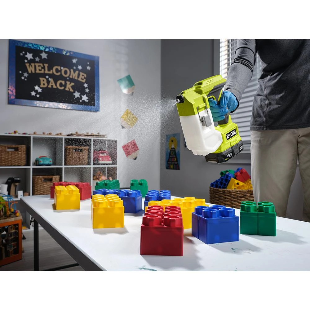 RYOBI 18V ONE+ Handheld Sprayer 6 RYOBI 18V ONE+ Handheld Sprayer - Image 6