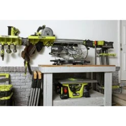 RYOBI 18V ONE+ HP Brushless 6-1/2" Track Saw Kit -Tool Series Store PTS01K 03