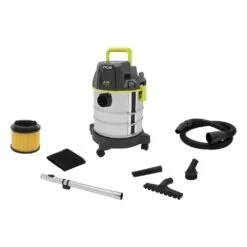 RYOBI 18V ONE+ 4.75 Gal. Wet/Dry Vacuum
