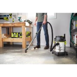 RYOBI 18V ONE+ 4.75 Gal. Wet/Dry Vacuum -Tool Series Store PWV201B 04
