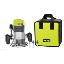 RYOBI 1-1/2 Peak HP Fixed Base Router