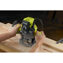 RYOBI 2 HP Plunge Base Router 5 RYOBI 2 HP Plunge Base Router -Tool Series Store RE180PL1G 03