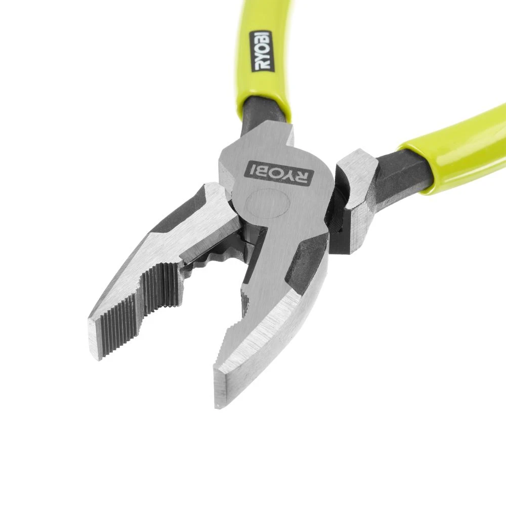 RYOBI 8" High Leverage Linesman Pliers 3 RYOBI 8" High Leverage Linesman Pliers - Image 3