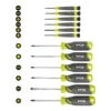 RYOBI 12-Piece Screwdriver Set