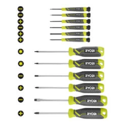 RYOBI 12-Piece Screwdriver Set