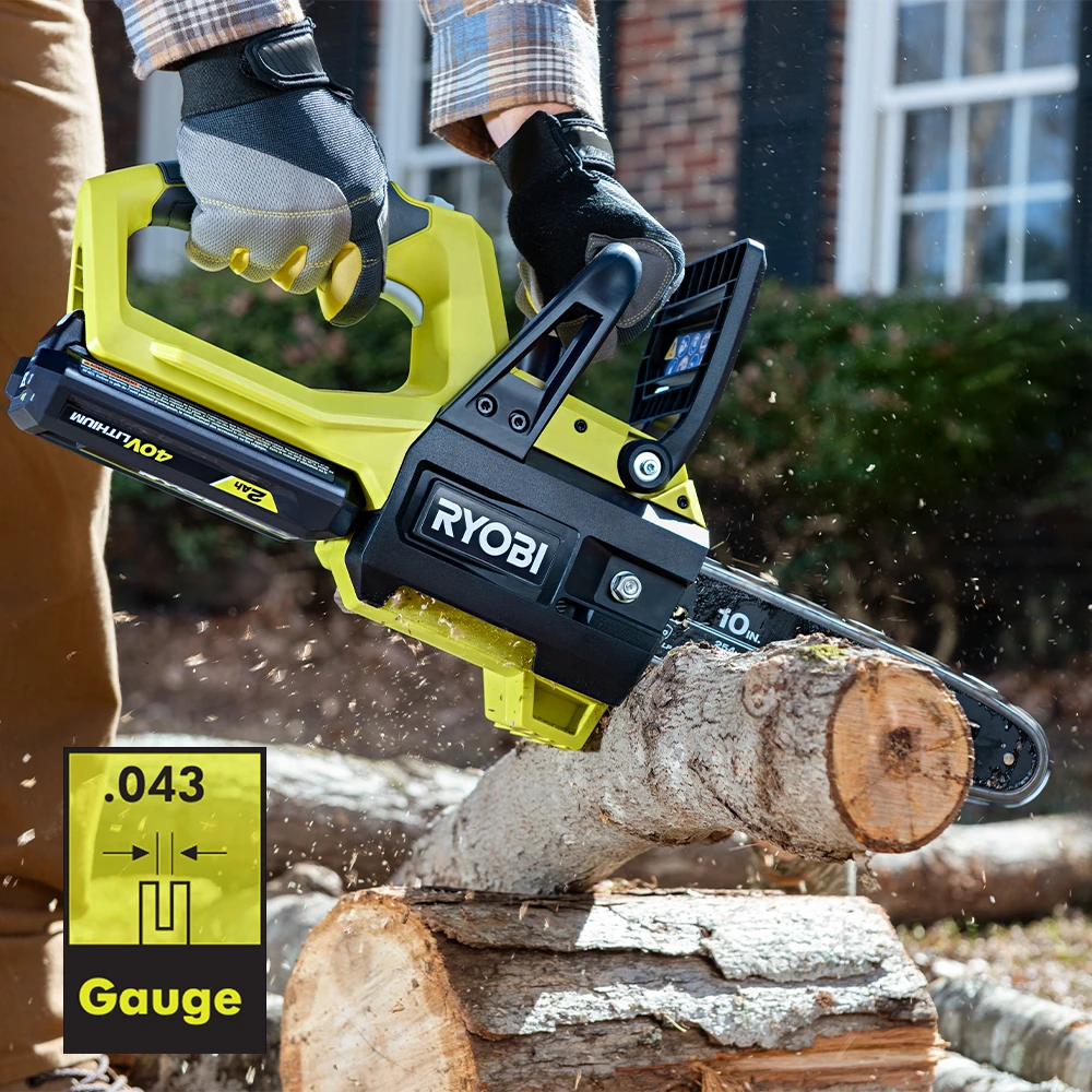 RYOBI 10" Replacement Chainsaw Chain 3 RYOBI 10" Replacement Chainsaw Chain - Image 3