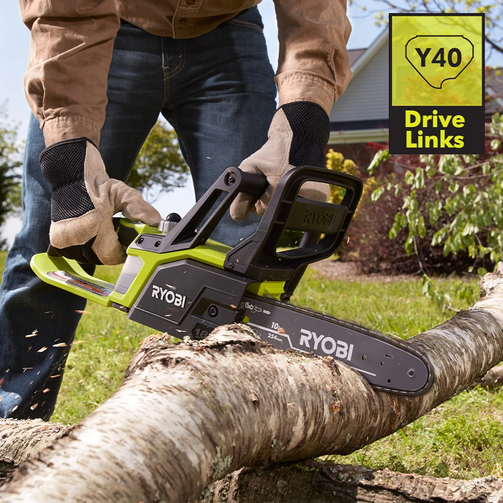 RYOBI 10" Replacement Chainsaw Chain 5 RYOBI 10" Replacement Chainsaw Chain - Image 5