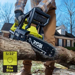 RYOBI 10" Replacement Chainsaw Chain 12 RYOBI 10" Replacement Chainsaw Chain -Tool Series Store RY10C1 06