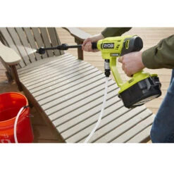 RYOBI 18V ONE+ 320 PSI EZClean Power Cleaner -Tool Series Store RY120350VNM 06