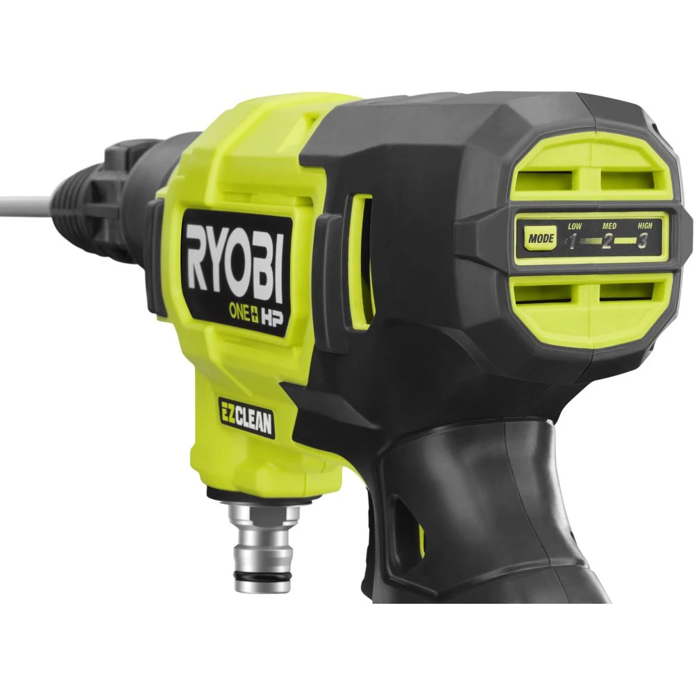 RYOBI 18V ONE+ HP Brushless EZClean 600 PSI 0.7 GPM Cordless Cold Water Power Cleaner 2 RYOBI 18V ONE+ HP Brushless EZClean 600 PSI 0.7 GPM Cordless Cold Water Power Cleaner - Image 2
