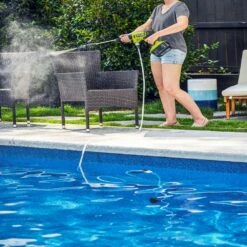 RYOBI 18V ONE+ HP Brushless EZClean 600 PSI 0.7 GPM Cordless Cold Water Power Cleaner 6 RYOBI 18V ONE+ HP Brushless EZClean 600 PSI 0.7 GPM Cordless Cold Water Power Cleaner -Tool Series Store RY121850VNM 03