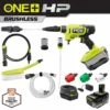 RYOBI 18V ONE+ HP Brushless EZClean Power Cleaner Kit