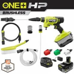 RYOBI 18V ONE+ HP Brushless EZClean Power Cleaner Kit
