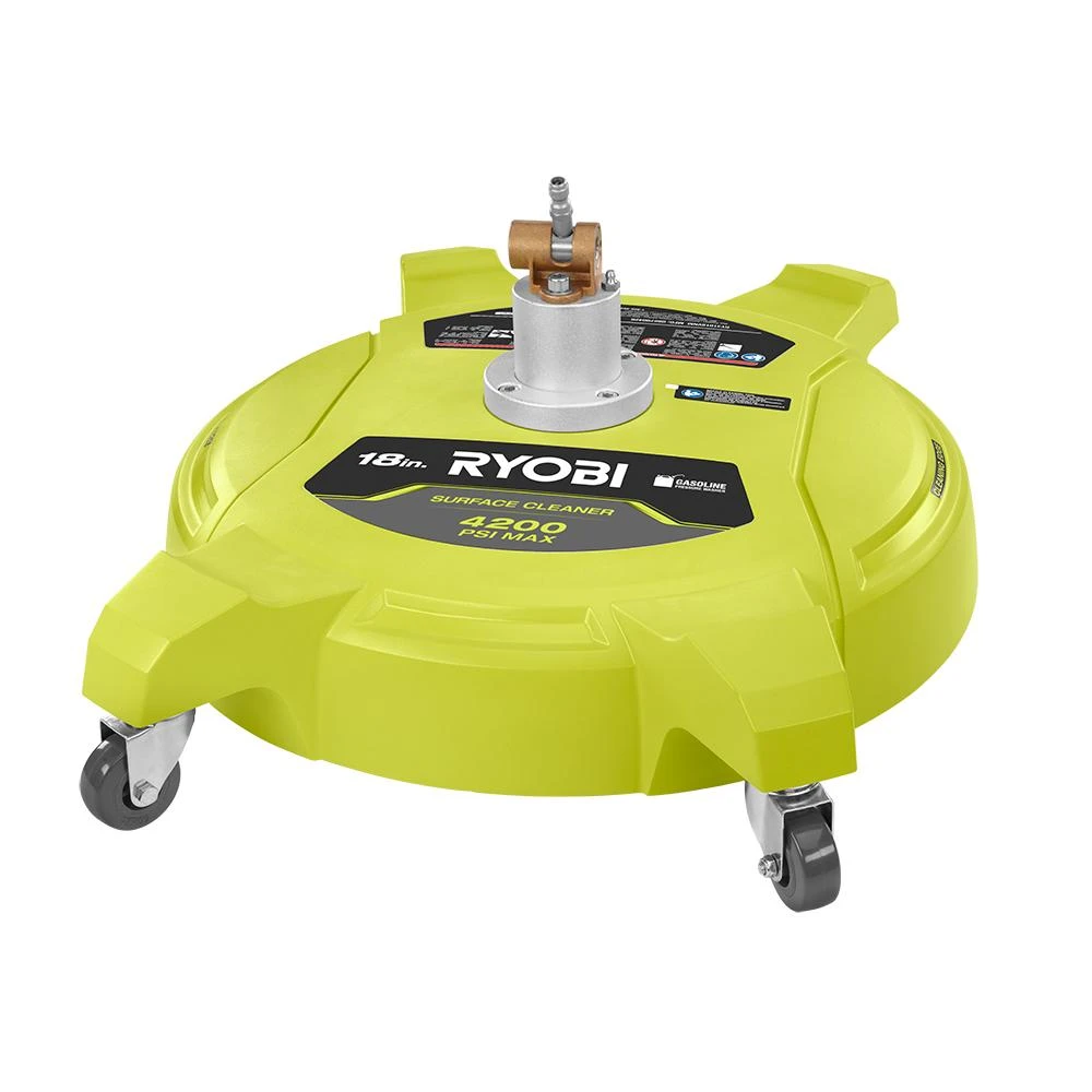 RYOBI 18" 4200 PSI Surface Cleaner 1 RYOBI 18" 4200 PSI Surface Cleaner