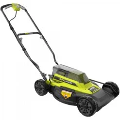 RYOBI 40V 18" 2-in-1 Lawn Mower -Tool Series Store RY401010BTLVNM 05