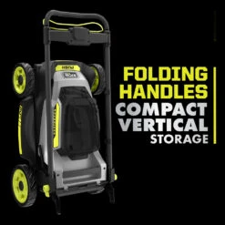 RYOBI 40V HP Brushless 20" Push Mower -Tool Series Store RY401017BTLVNM 05