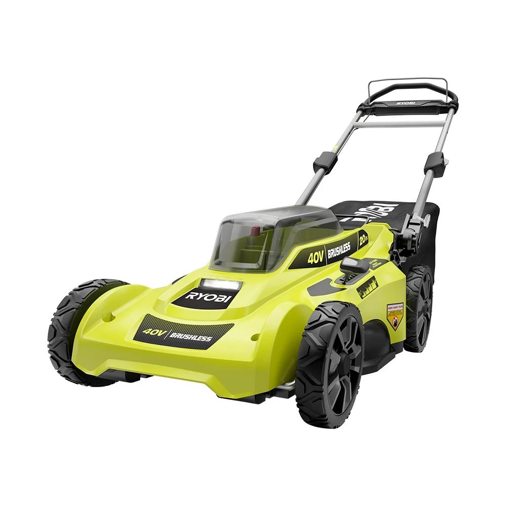 RYOBI 40V Brushless 20" Mower Kit 2 RYOBI 40V Brushless 20" Mower Kit - Image 2