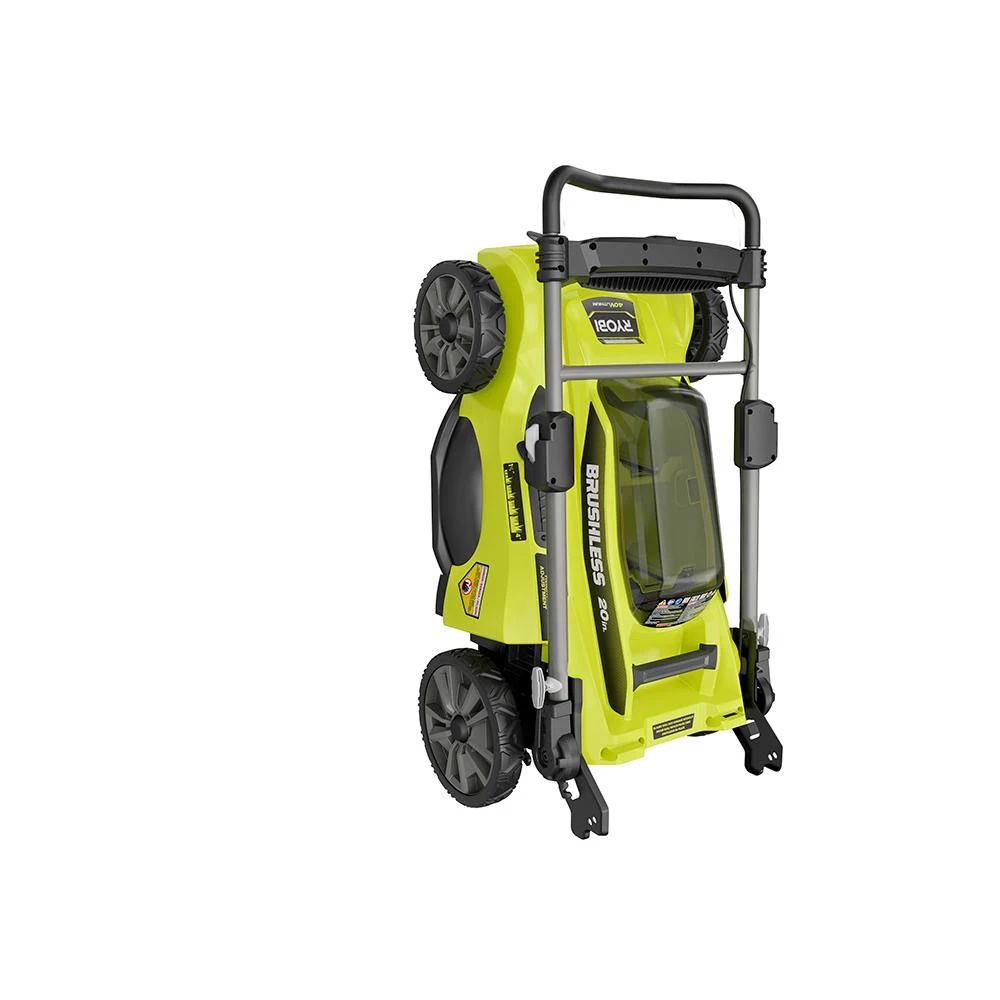 RYOBI 40V Brushless 20" Mower Kit 3 RYOBI 40V Brushless 20" Mower Kit - Image 3