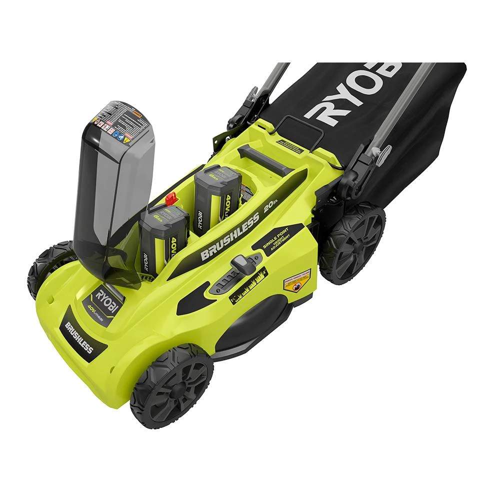 RYOBI 40V Brushless 20" Mower Kit 4 RYOBI 40V Brushless 20" Mower Kit - Image 4
